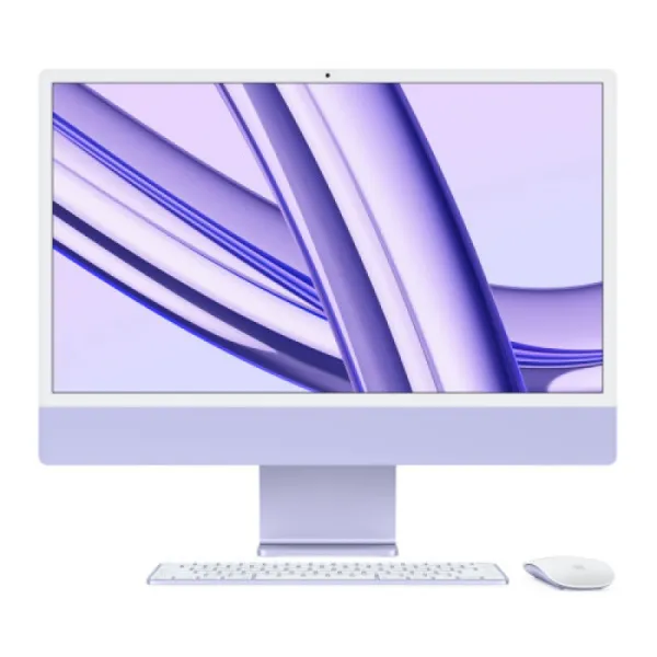 Apple iMac 24"/M3/8CPU-10GPU/8GB/512GB Purple