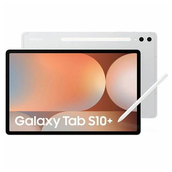 Планшет Samsung Galaxy Tab S10+ 12,4" 12+ 512Gb Wi-Fi Platinum Silver