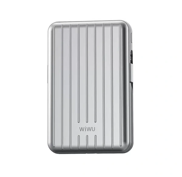 Доп. АКБ WIWU Trunk Series 10000mAh 22.5W Silver